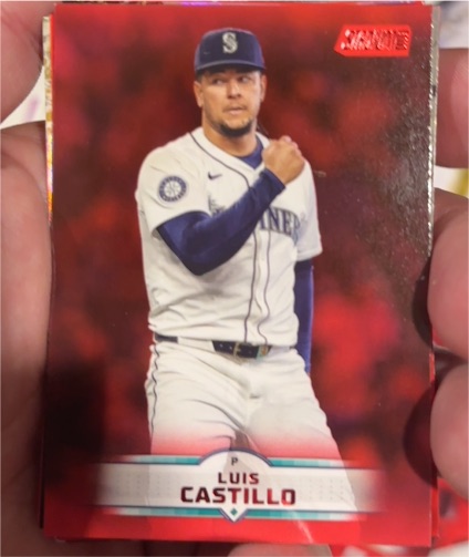 2025 Topps Stadium Club #147 Luis Castillo — front