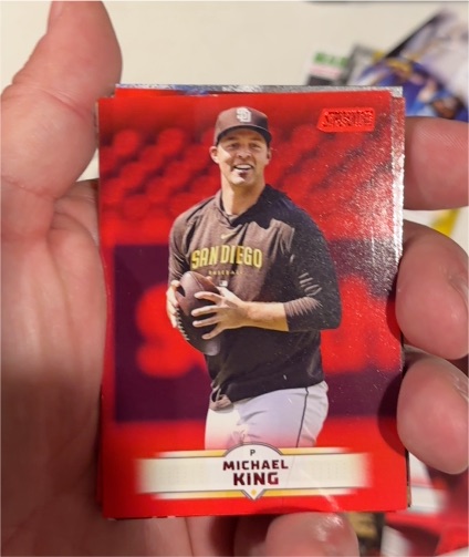 2025 Topps Stadium Club #128 Michael King — front