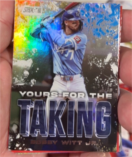 2025 Topps Stadium Club #YK-16 Bobby Witt Jr. — front