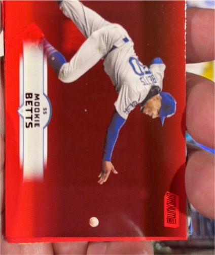 2025 Topps Stadium Club #160 Mookie Betts — front