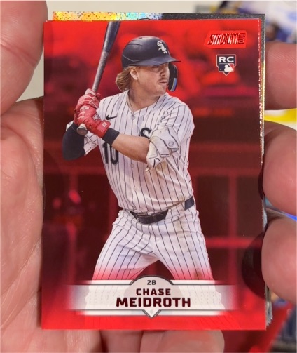 2025 Topps Stadium Club #25 Chase Meidroth — front