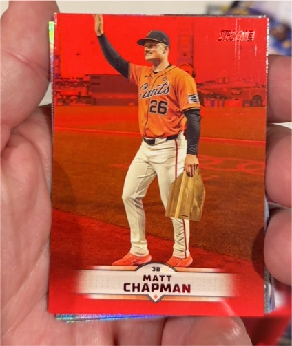 2025 Topps Stadium Club #167 Matt Chapman — front
