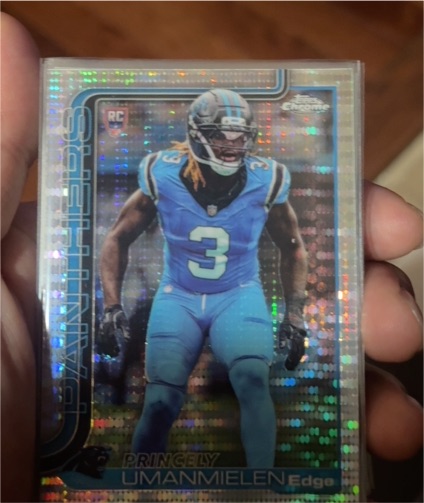 2025 Topps Chrome #377 Princely Umanmielen — front