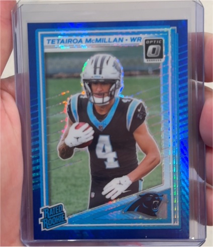 2025 Panini Donruss Optic #209 Tetairoa McMillan — front