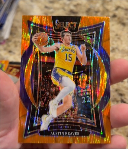 2024-25 Panini Select #40 Austin Reaves — front