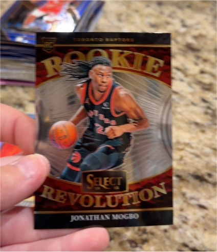2024-25 Panini Select #12 Jonathan Mogbo Rookie Revolution — front