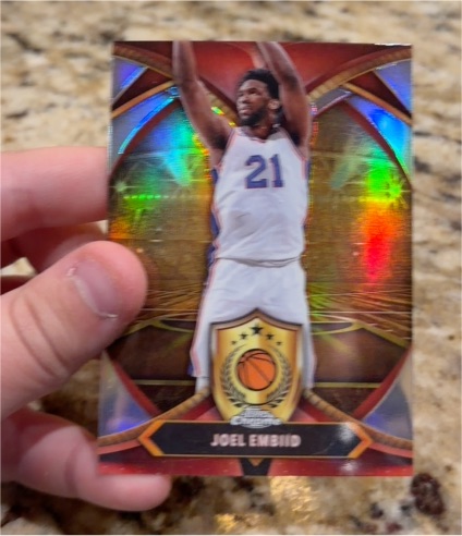 2024-25 Topps Chrome #BOD-6 Joel Embiid — front