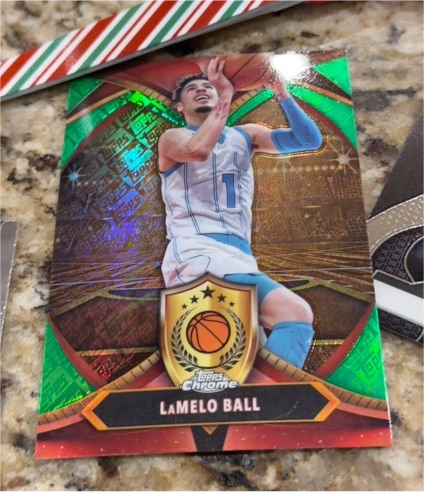 2024-25 Topps Chrome #BOD-11 LaMelo Ball — front