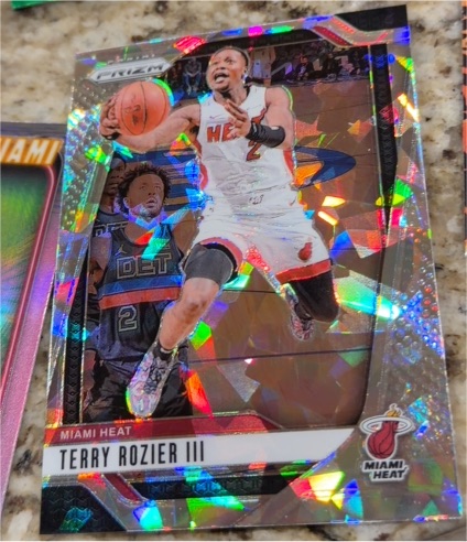 2024-25 Panini Prizm #142 Terry Rozier III — front