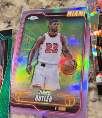 2024-25 Topps Chrome #16 Jimmy Butler — front
