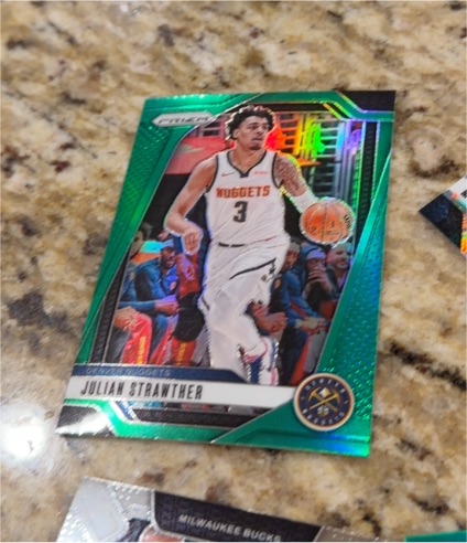 2024-25 Panini Prizm #92 Julian Strawther — front