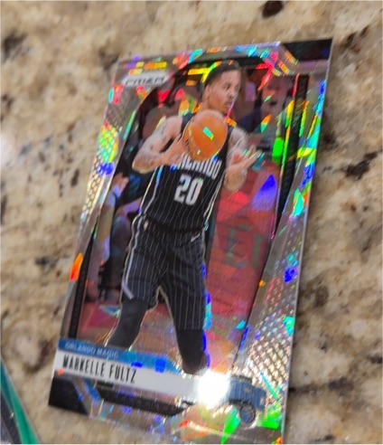 2024-25 Panini Prizm #199 Markelle Fultz — front