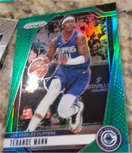 2024-25 Panini Prizm #69 Terance Mann — front