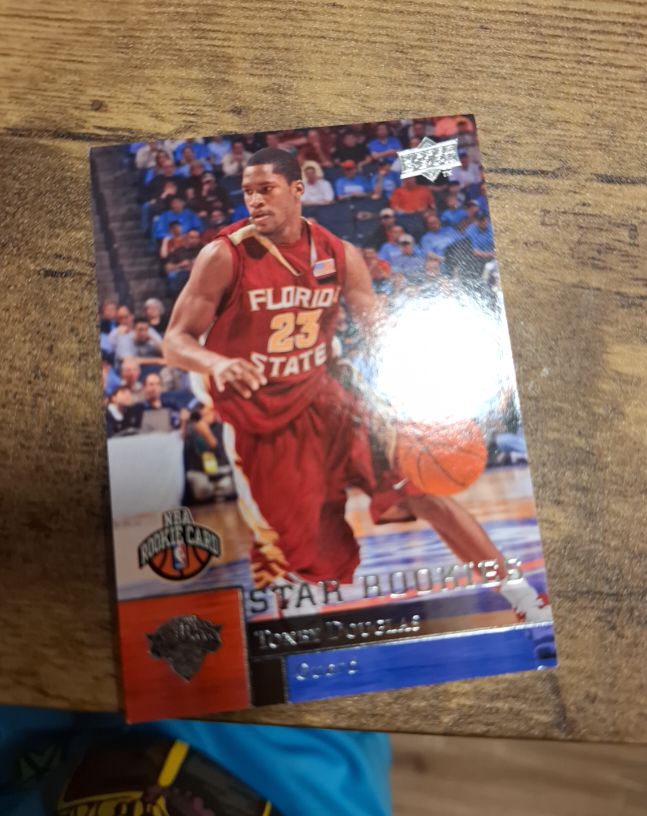 2009-10 Upper Deck #201 Toney Douglas — front