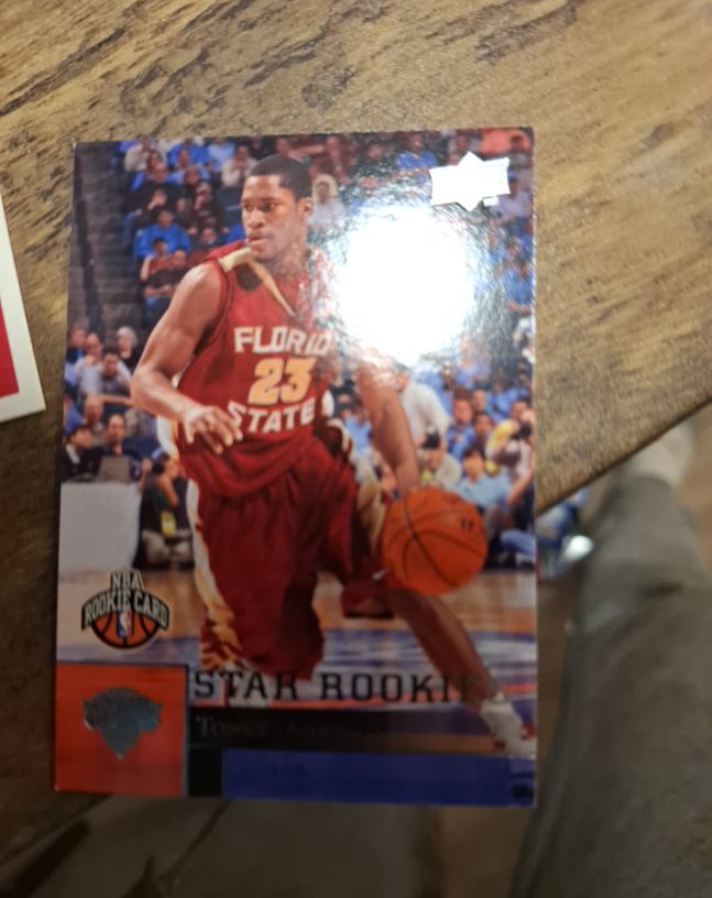 2009-10 Upper Deck Star Rookies #201 Toney Douglas — front