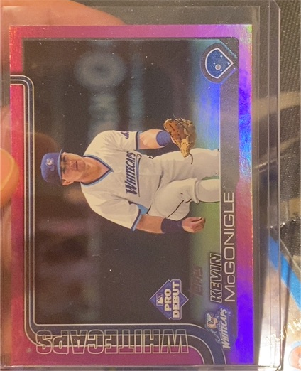 2025 Topps Pro Debut Chrome #PDC-107 Kevin McGonigle — front