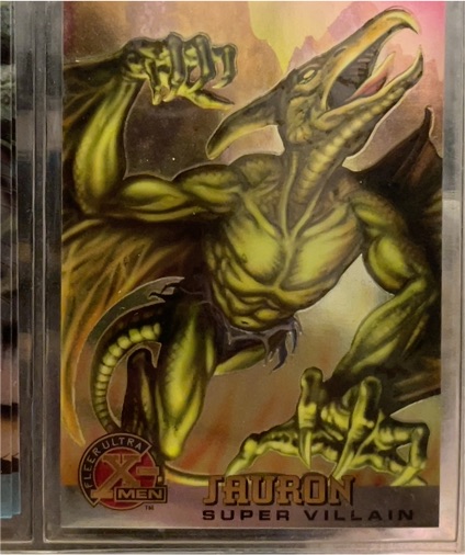 1995 Fleer Ultra X-Men Chromium #74 Sauron — front