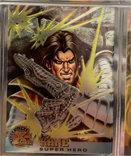 1995 Fleer Ultra X-Men Chromium #52 Kane — front