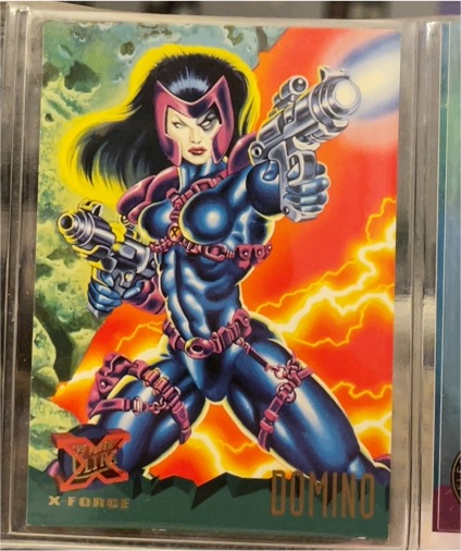 1995 Fleer Ultra X-Men #115 Domino — front