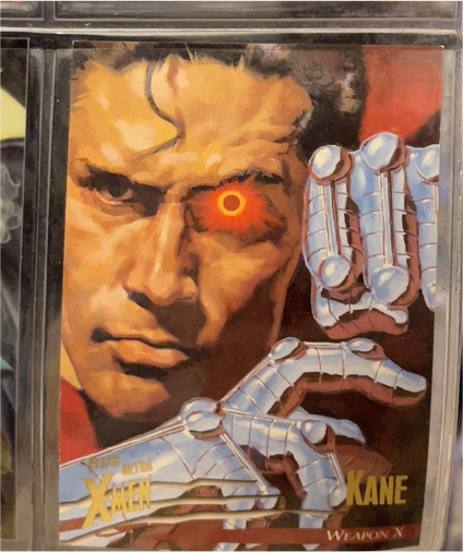 1996 Fleer Ultra X-Men #6 Kane — front