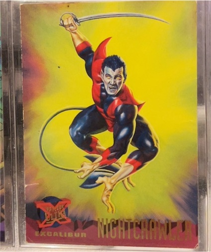 1995 Fleer Ultra X-Men Excalibur #67 Nightcrawler — front