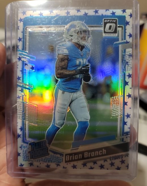 2023 Panini Donruss Optic #233 Brian Branch — front