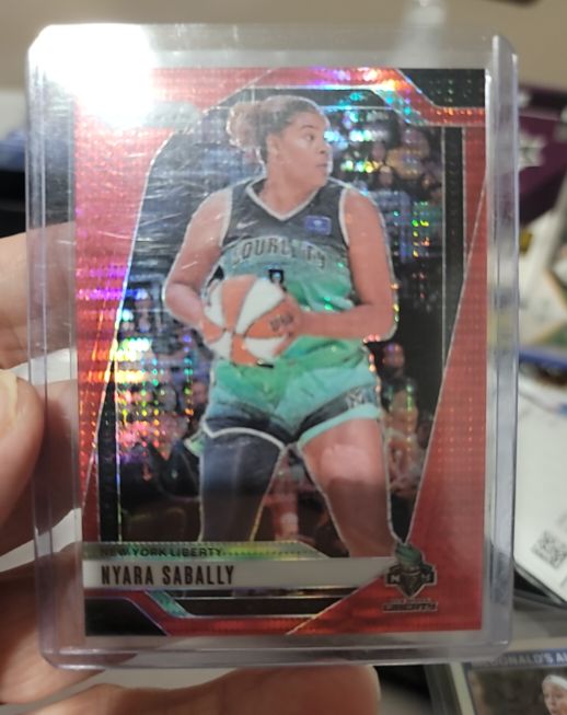 2024 Panini Prizm WNBA #87 Nyara Sabally — front