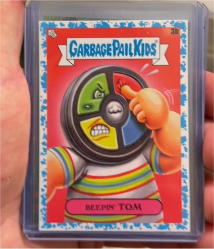 2024 Topps Garbage Pail Kids Kids At Play #3b Beepin Tom — front