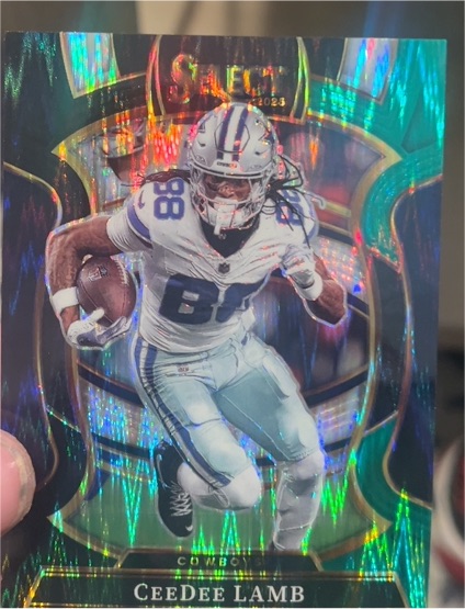 2025 Panini Select Concourse #98 CeeDee Lamb — front