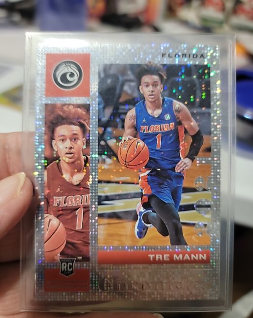 2021 Panini Chronicles Draft Picks #21 Tre Mann — front
