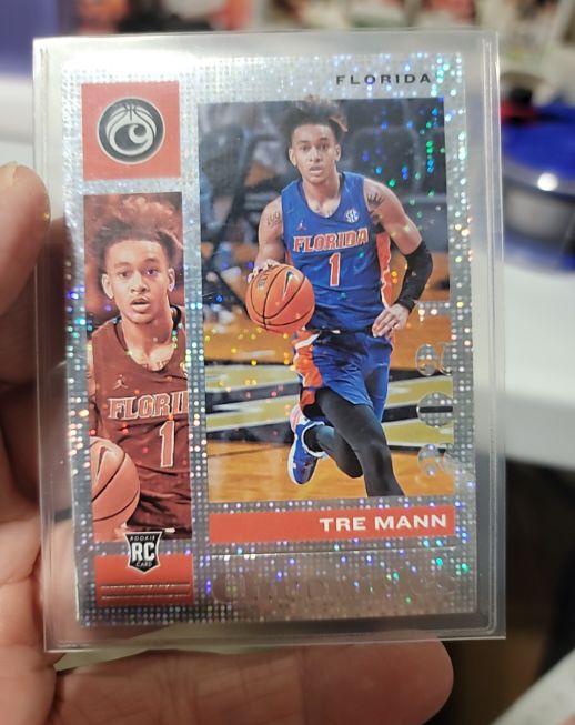 2021 Panini Chronicles Draft Picks Pulsar #21 Tre Mann — front