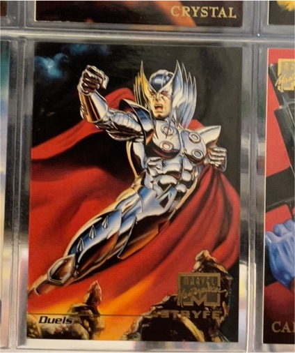 1996 Fleer Marvel Masterpieces #56 Stryfe — front