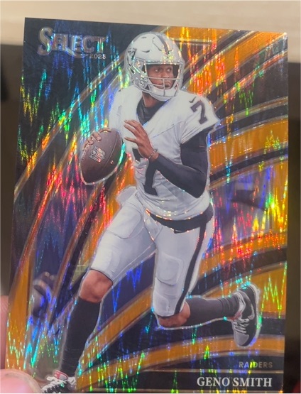 2025 Panini Select #205 Geno Smith — front