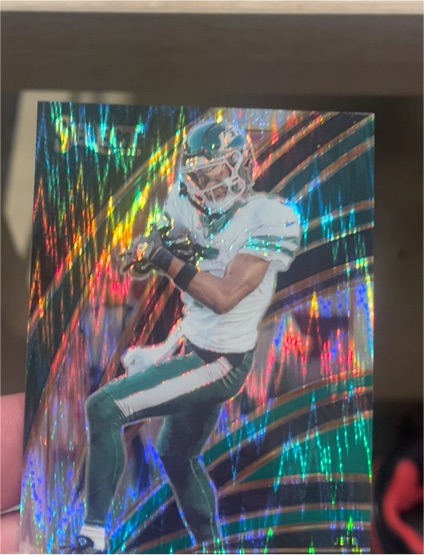 2024 Panini Select #51 Devonta Smith — front