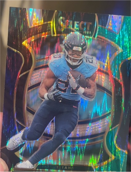 2024 Panini Select #1025 Derrick Henry — front
