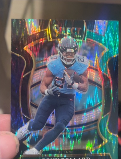 2022 Panini Select Concourse #32 Derrick Henry — front