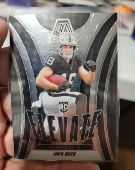 2025 Panini Mosaic #11 Jack Bech Elevate — front
