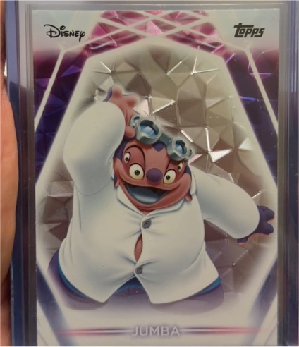 2026 Topps Disney Neon #16 Jumba — front