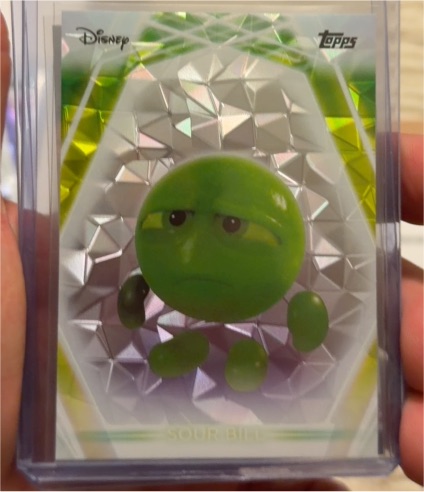 2026 Topps Disney Neon #112 Sour Bill — front