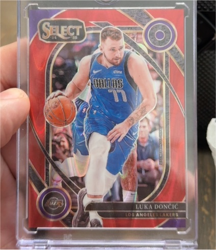 2024-25 Panini Select #265 Luka Dončić — front