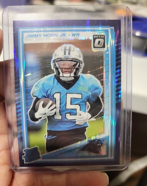 2025 Donruss Optic #281 Jimmy Horn Jr. — front