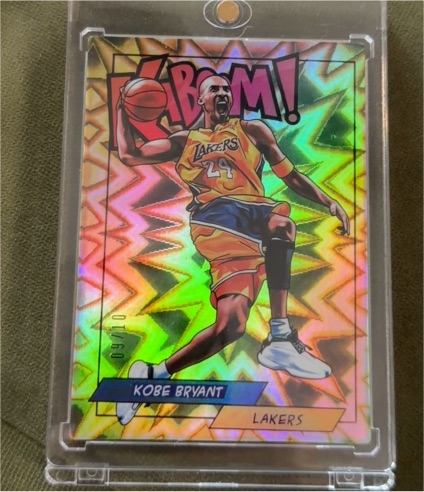 2018 Panini Kaboom! #K-KB Kobe Bryant — front