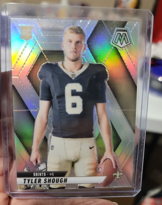 2025 Panini Mosaic #273 Tyler Shough — front