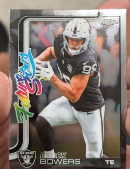 2025 Topps Chrome #FS-21 Brock Bowers — front