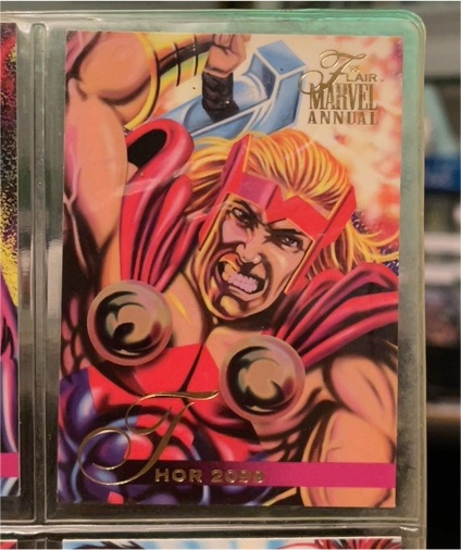 1995 Flair Marvel Annual #93 Thor 2099 — front