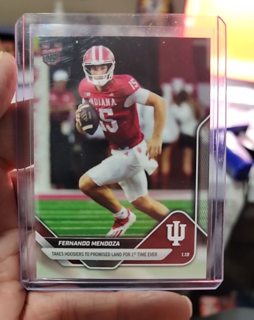 2025 Bowman U Now #67 Fernando Mendoza — front