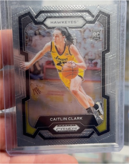2024 Panini Prizm Draft Picks #57 Caitlin Clark — front