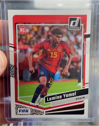 2023-24 Panini Donruss #54 Lamine Yamal — front