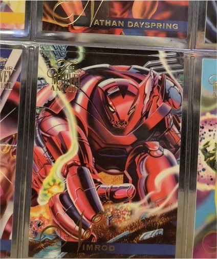 1995 Flair Marvel Annual #20 Nimrod — front