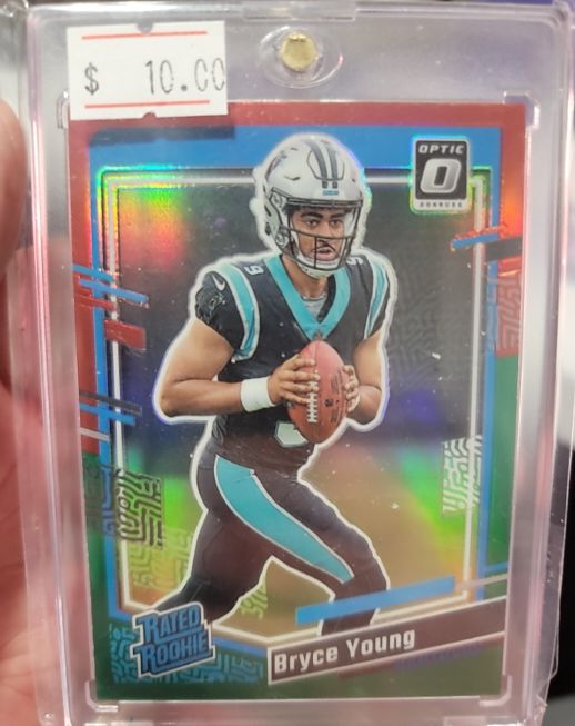 2023 Panini Donruss Optic #311 Bryce Young — front